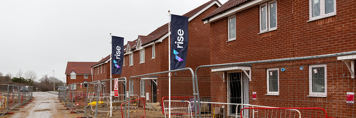 Rise Capital new build houses
