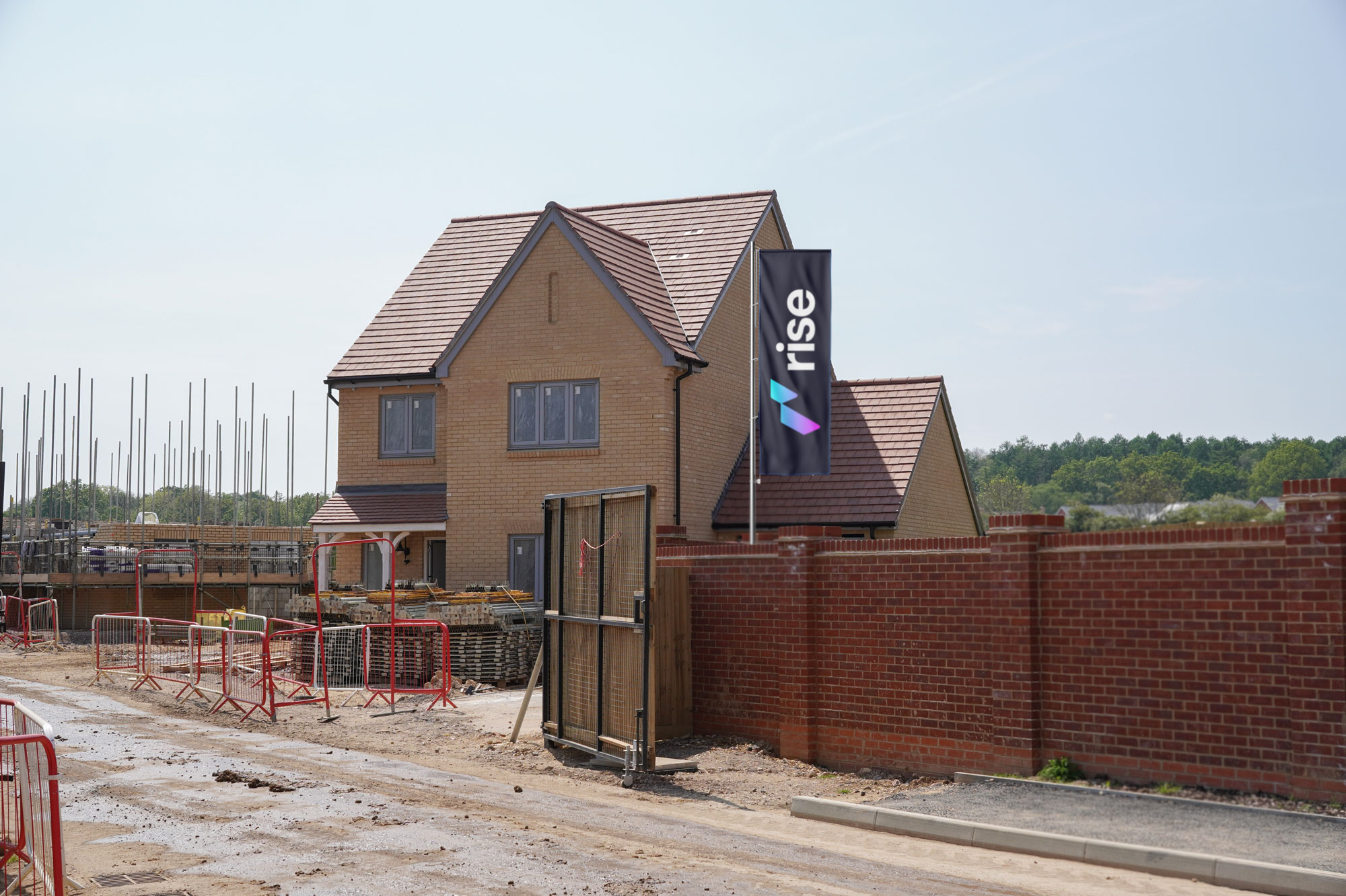 Rise Capital New Build estate