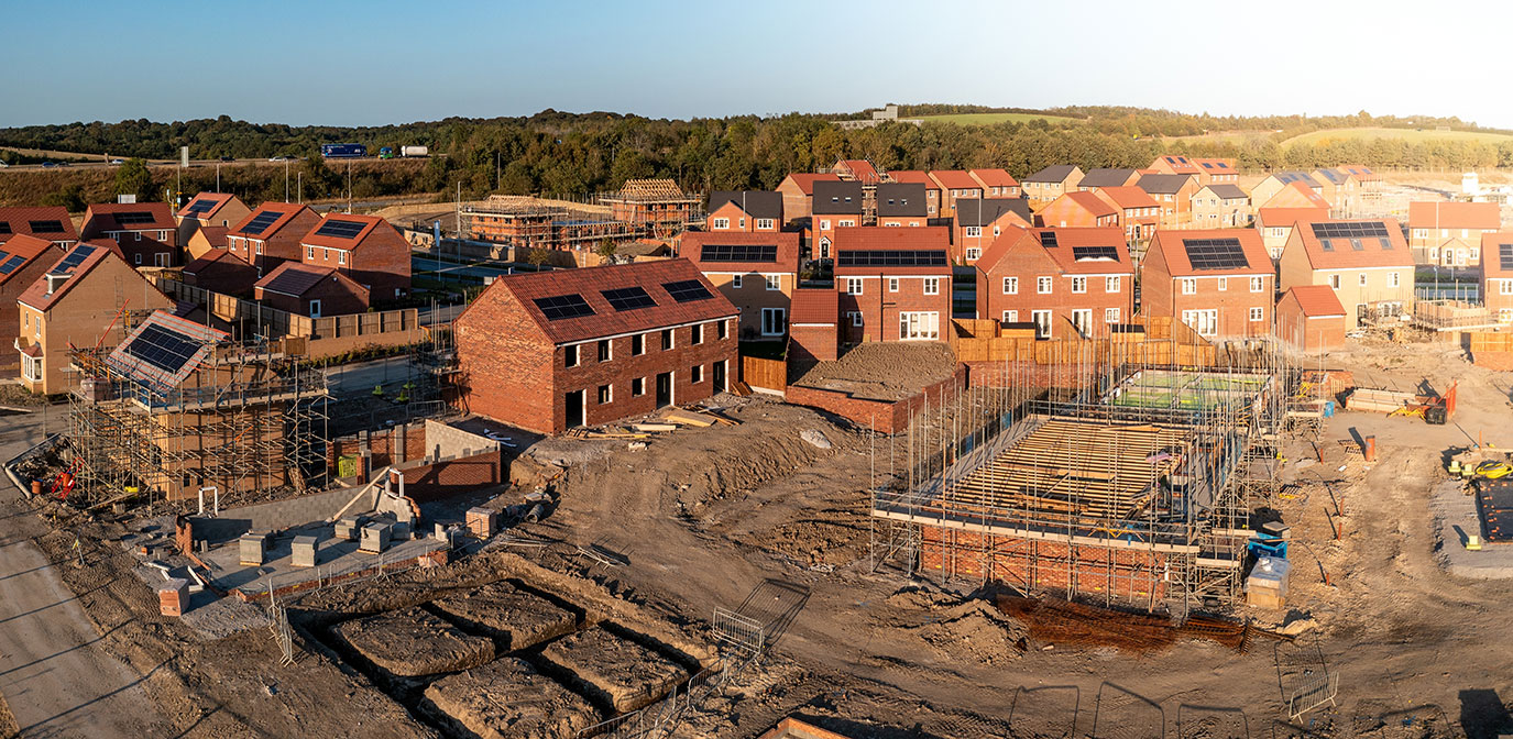Property Development for Rise Capital showing off foundations